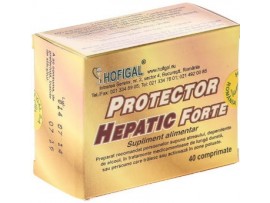 Hofigal - Protector Hepatic Forte 40cpr